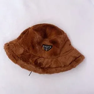Prada Accessories Prada Shearling Bucket Hat Poshmark